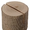 Vintiquewise Natural Wooden Rustic Table Wood Place Card Holder, PK 24 QI004045.24 - alternate 2